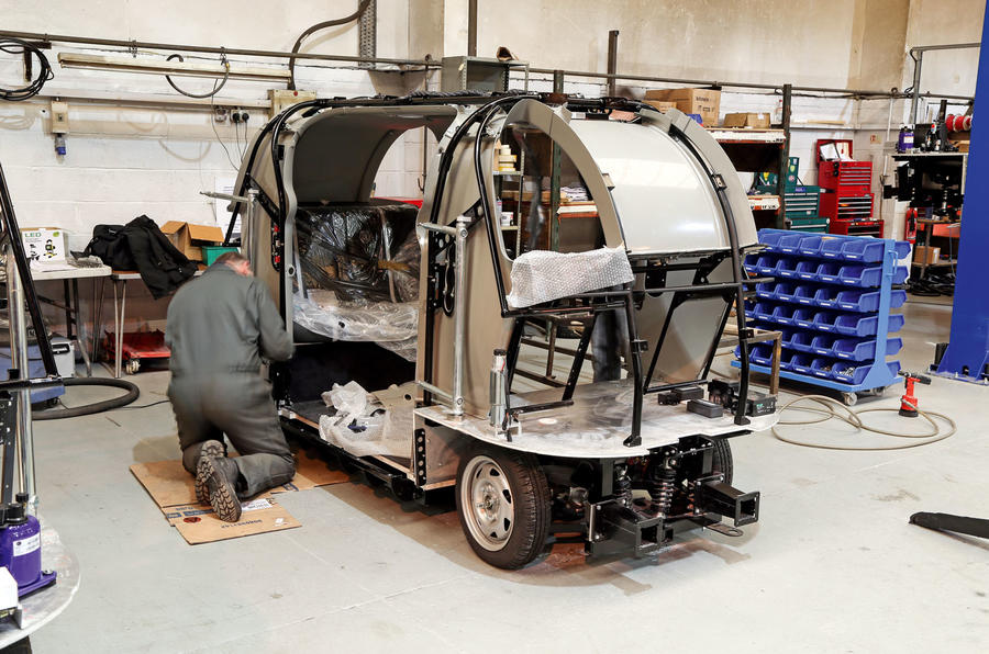 behind the scenes at westfield autonomous vehicles
