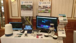 level five products on display