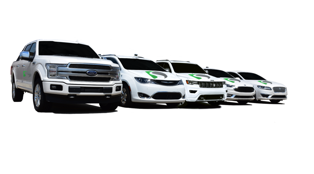 Toda una flota de vehículos autónomos equipados con Dataspeed