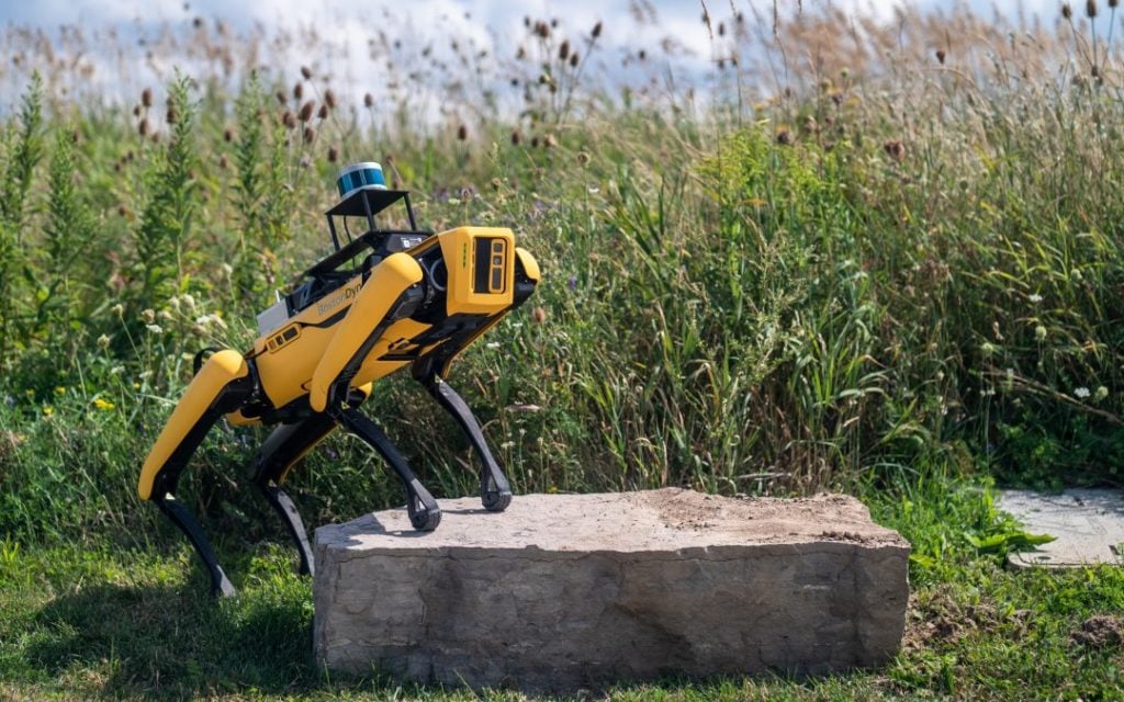 Clearpath Robotics Releases ROS Package for Boston Dynamics' Spot Robot