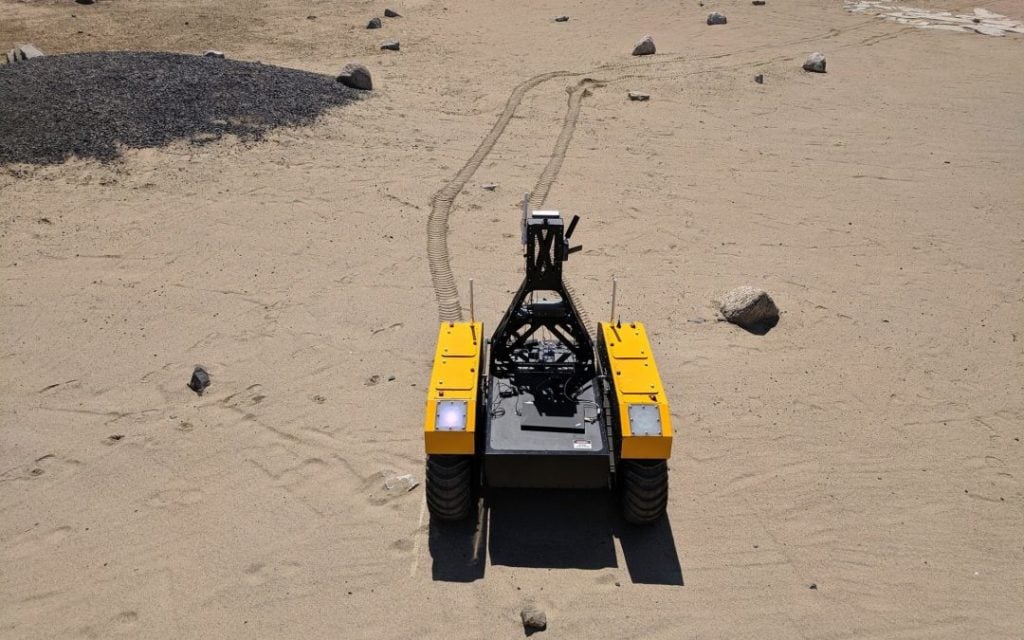 Clearpath  Warthog UGV expedites mission to Mars