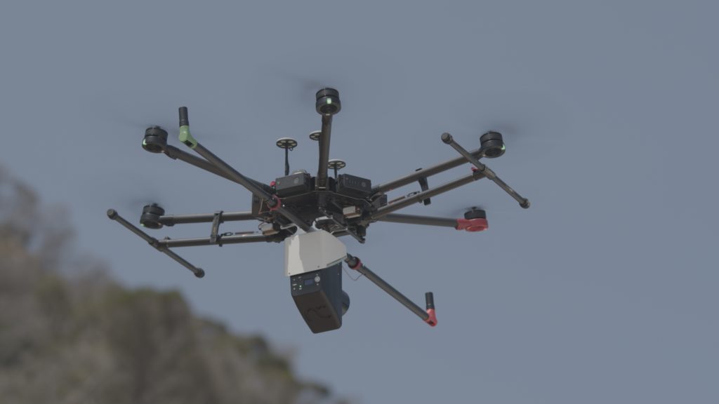 Nextcore RN100 LiDAR drone payload