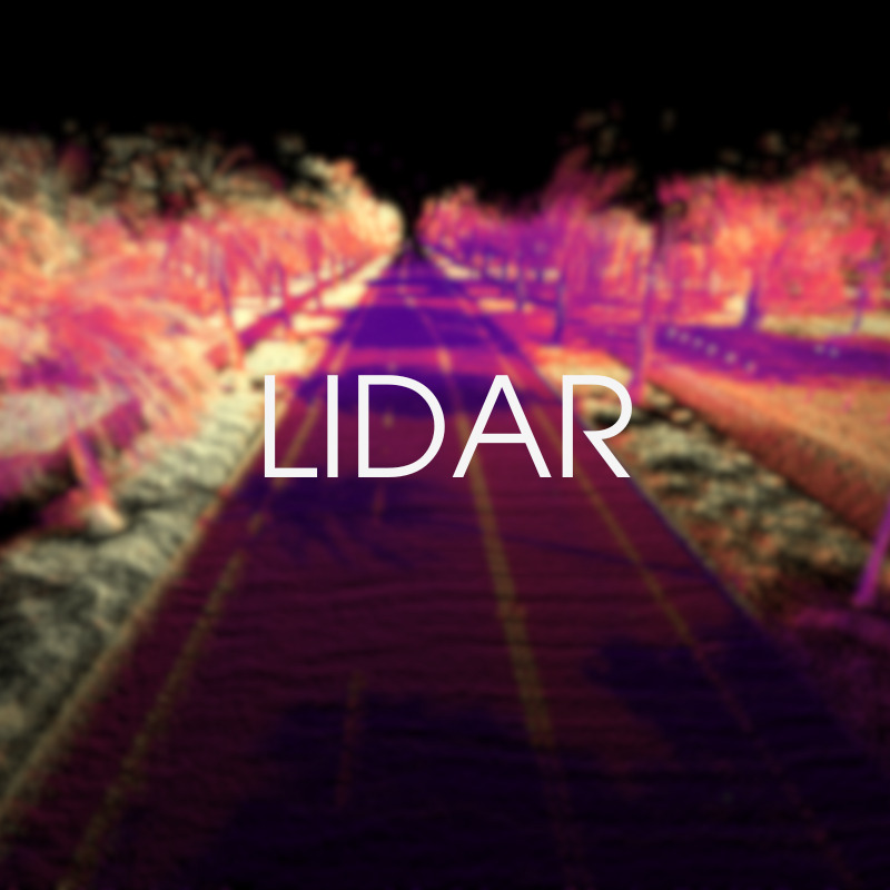 LiDAR button