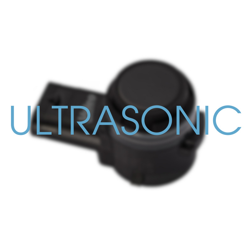 Ultrasonic button