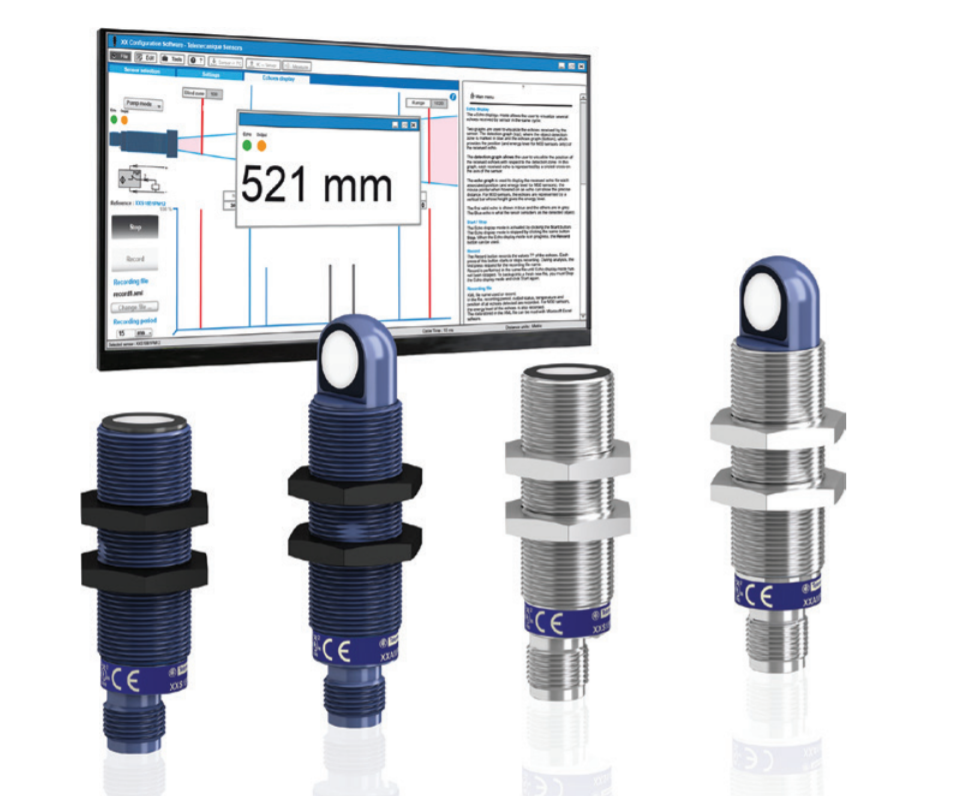 telemecanique ultrasonic sensors