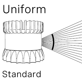Ouster Lidar uniform standard beam spacing