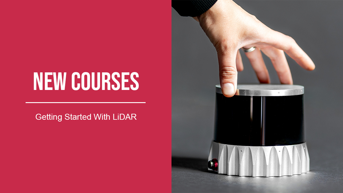 getting started with lidar