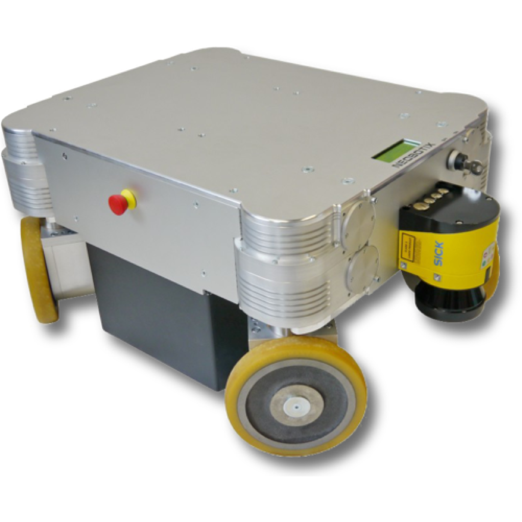 Powered Wheels for Mobile Robots - Level Five Supplies