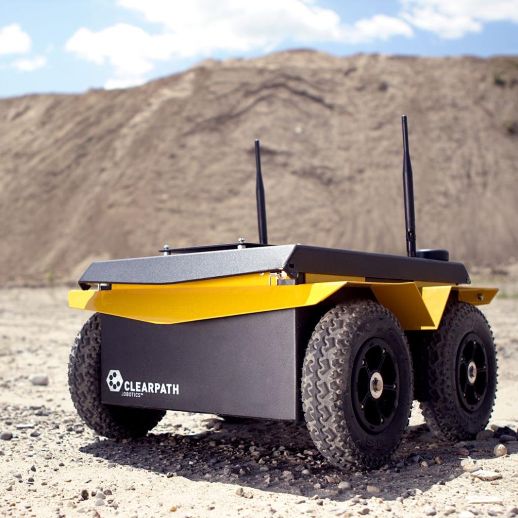 Clearpath Jackal Unmanned Ground Vehicle