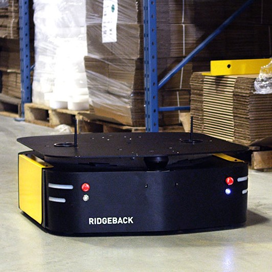 Plataforma robótica omindireccional Clearpath Ridgeback