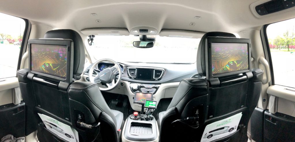Dataspeed Vehicle Interior