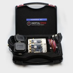 Inertial Sense Two L1/L2 Multi-Band GPS with INS Development Kit – RTK Ready Package