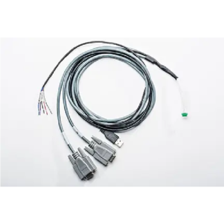 Inertial Sense CH-3.0 - 12 pin to USB, RS232, Pigtail cable assembly for rugged products