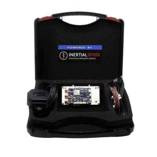 Dual Compassing L1/L2 Multi-Band GPS with INS Development Kit + RTK Capable