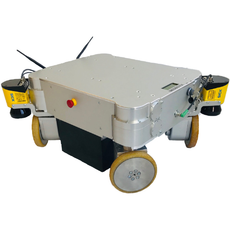 MPO-700 omnidirectional mobile robot