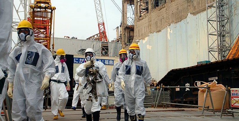 IAEA Experts at Fukushima