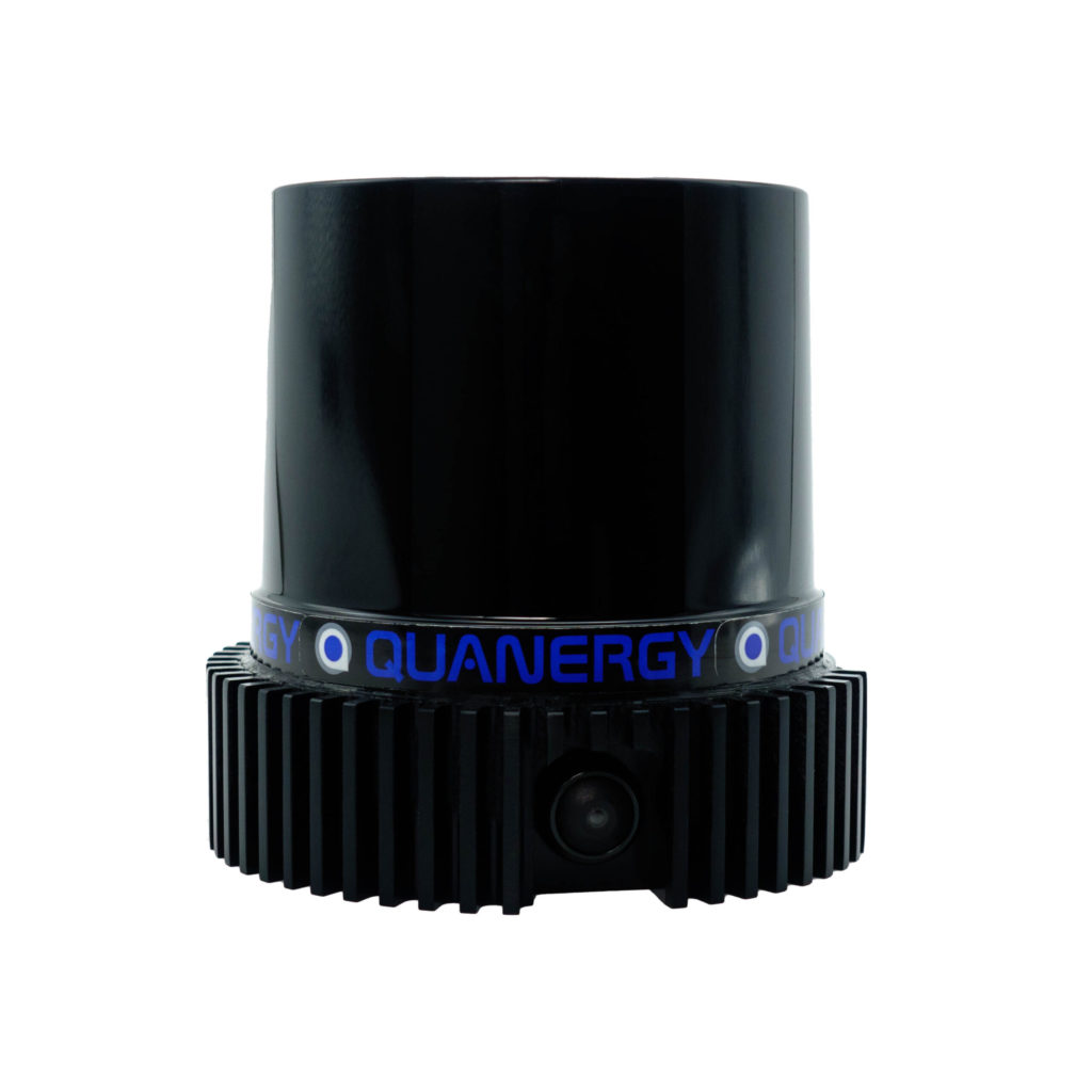 Quanergy M1 2D LiDAR sensor – mid to long range