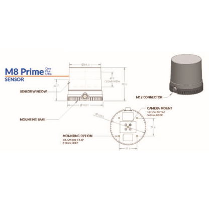 Quanergy M8-Prime 3D LiDAR specifications