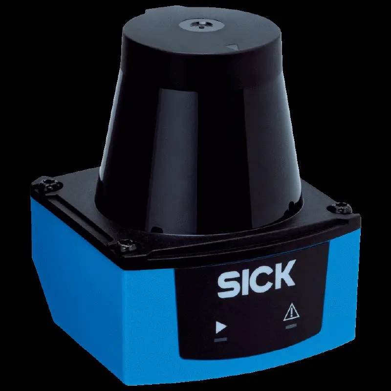 SICK 2D LiDAR sensor for monitoring