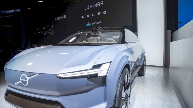 With Luminar as standard, Volvo cars’ forthcoming fully electric SUV will debut in California with Highway Autonomy capabilities