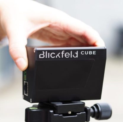 Blickfeld Cube 1 3D LiDAR compact form