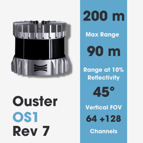 Ouster OS 1 Rev 7
