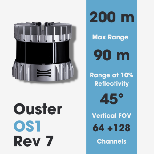 Ouster OS1 Rev 7